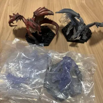 몬스터 헌터 제노 지바, 제노 지바, 무페토 지바 피규어