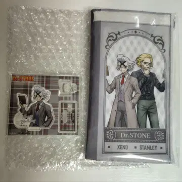 Dr.STONE 독서의 가을편 스탠리 제노 파우치 아크릴 스탠드
