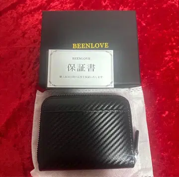 BEENLOVE 안티빌드 접이식 지갑