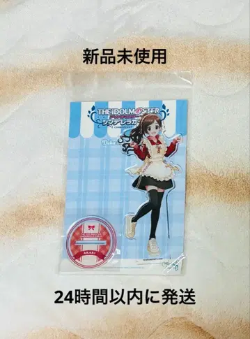 아이돌 마스터 신데렐라 걸스 빅 아크릴 스탠드 츠지노 아카리