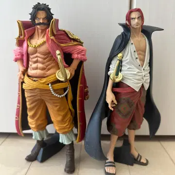 원피스 KING OF ARTIST 로저 샹크스 피규어