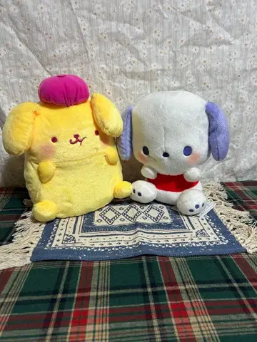 폼폼푸딩 포차코 2체 세트