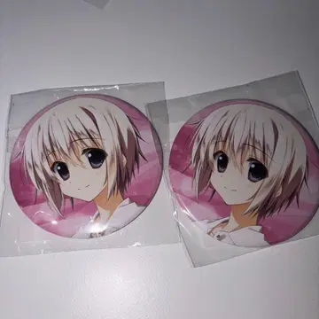 사쿠라노 각본 나츠메 케이 캔 배지