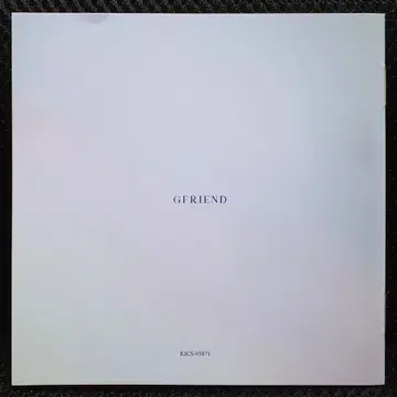 여자친구 GFRIEND Fallin' Light 초회한정 CD (2) | CD/DVD/LP | 번개