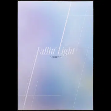 여자친구 GFRIEND Fallin' Light 초회한정 CD (2) | CD/DVD/LP | 번개