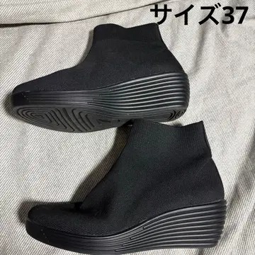 중고 미품 케이코키시 스트레치 숏부츠 [37 블랙]