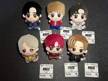 RIIZE SD 인형 남코 Boom Boom Bass 전 6종 컴프