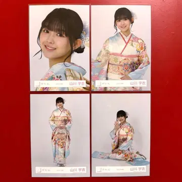 사쿠라자카46 브로마이드 야마카와 우이 2026년 후리소데 컴프