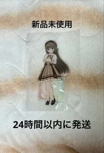 아이돌 마스터 신데렐라 걸스 아크릴 스탠드 요다 요시노 3D