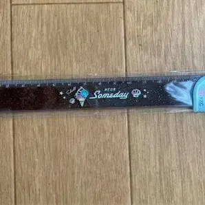 아이스크림 디자인 눈금자 30cm