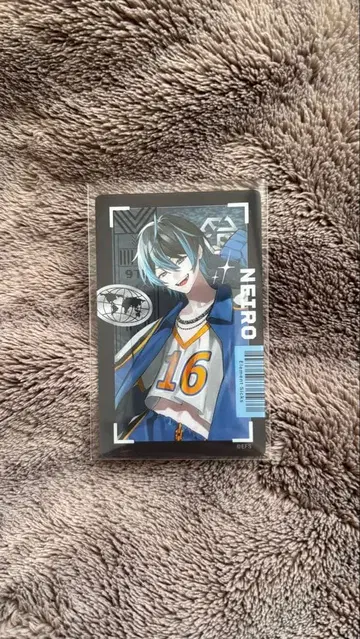 Element Sicks EL6 네이로 혜택 클리어 트레이딩 카드