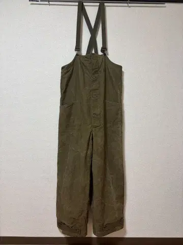 U.S.NAVY N-1 데크 팬츠 오버롤 M 미군