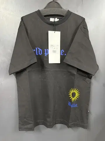 FTW WORLD PEACE S/S TEE 티셔츠 블랙