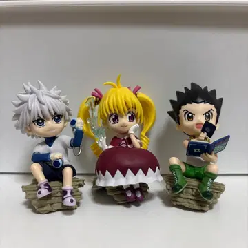 HUNTER x HUNTER 후치피토 그리드 아일랜드 편