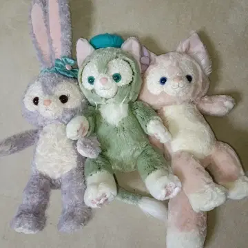 디즈니 봉제 인형 더피 프렌즈 리나벨 젤라토니 스텔라루