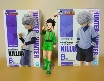 제일복권 HUNTER x HUNTER A상 곤 B상 키루아 피규어