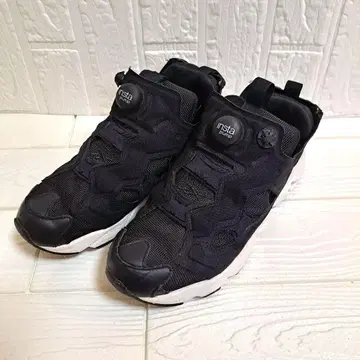 리복 펌프 퓨리 24.5cm 블랙 V65750 스니커즈