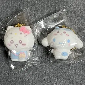 치이카와 x 산리오 시크릿 플로키 마스코트 참