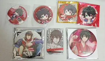 히프노시스 마이크 히프노시스 마이크 야마다 이치로 캔뱃지 묶음 판매