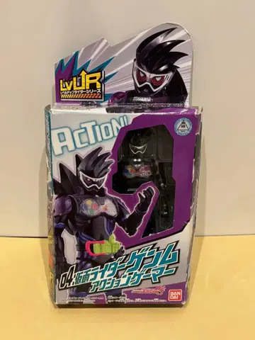 LVUR0 4 가면라이더 겐무 액션 게이머