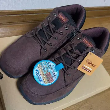 MEN S TOPAZ 겨울 신발 방수 미끄럼 방지 26.0EEEE 브라운