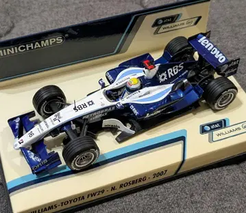 미니 챔피언스제 1/43 윌리엄스 토요타 FW29 니코 로즈버그