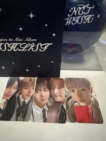 nctwish wishlist 수량 한정 생산반 시리얼 제외 전 봉입