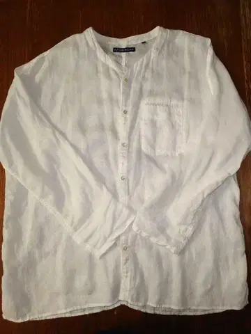 TIGRE BROCANTE 린넨 셔츠