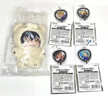 앙상블 스타즈 프레프레 스켈레톤 부채 mini 이츠누이 사가미 진