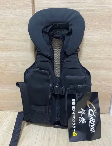 [컬티바] 격투 바디 프로텍터 4 블랙 2