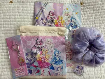 너와 아이돌 프리큐어 드림 스테이지 복조리 키링 스크런치