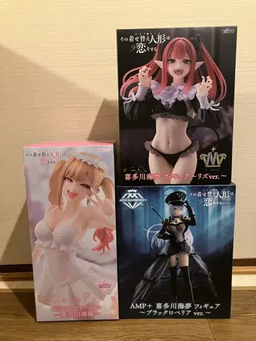 그 비스크 돌은 사랑을 한다 피규어 3세트