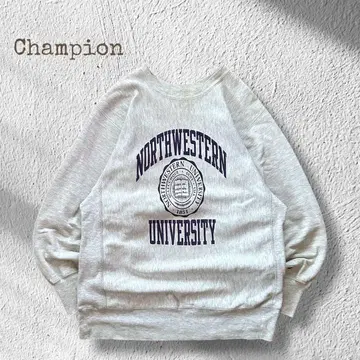 90s Champion 리버스 위브 트리코 태그 USA제 칼리지 3단