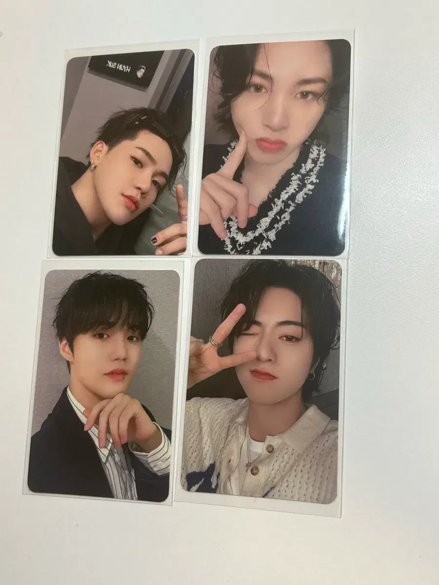 TREASURE | 트레저 Treasure Florist pre-order benefit photocard  #트레저,#요시,#소정환,#최현석,#포토카드 on Bunjang Global Site.