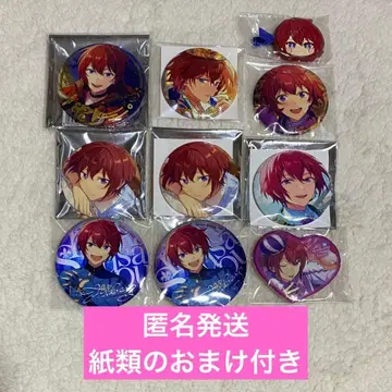 앙스타 스오우 츠카사 앞머리 클립 피쳐 이베코레 테마 캔뱃지 외