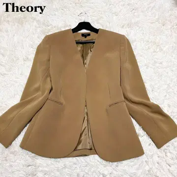 [ 23AW ] 새상품급 Theory 노카라 자켓 LINDRAYIA B
