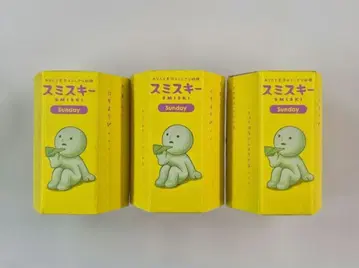 [미개봉] 스미스키 피규어 (Sunday) 3세트