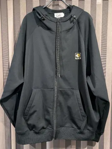 CALEE 코듀라 패브릭 후드티 사이즈 XL
