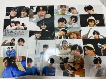 King & Prince 사진 세트 나가세 렌 타카하시 카이토