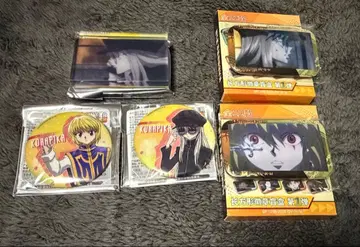 HUNTER x HUNTER 헌터헌터 중국 한정판 캔뱃지 아크릴 크라피카