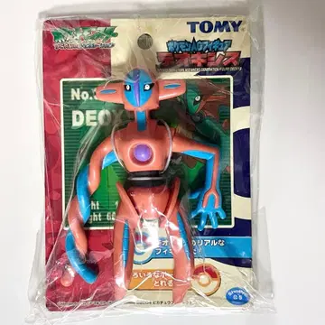TOMY 포켓몬 AG 피규어 디오시스 소프트 비닐