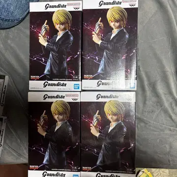 HUNTER x HUNTER 크라피카 Grandista 4개 세트