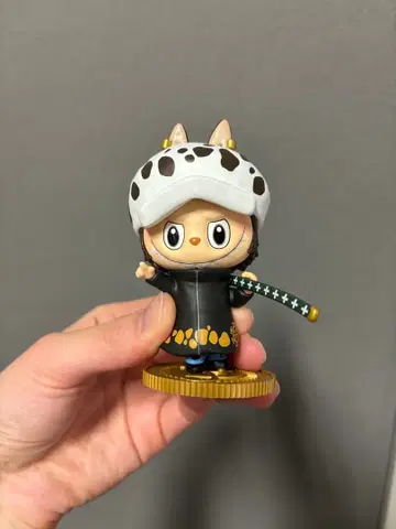 원피스 LABUBU 피규어 popmart 로우