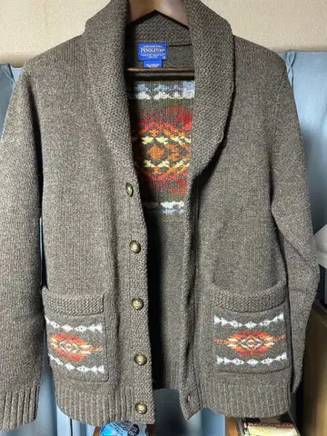Pendleton 숄카라 가디건 S 사이즈