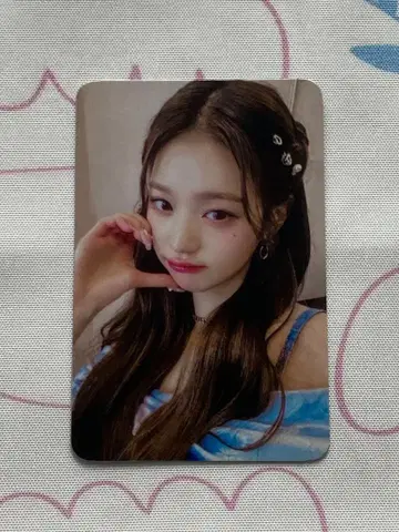 원영 IVE after like SBS 가요제 사전 녹화 포토카드