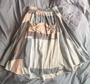 tamaki niime 쵸탄 스커트 코튼100