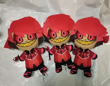 해즈빈 호텔 메챠모후굿토 봉제 인형 Alastor 아라스터 3개