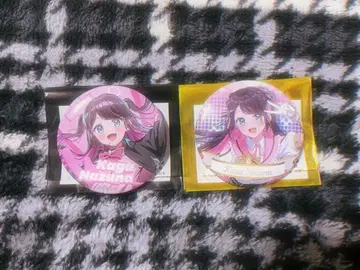 Vspo! Vspo 페스티벌 2025 캔뱃지 2점 하나가 나즈나