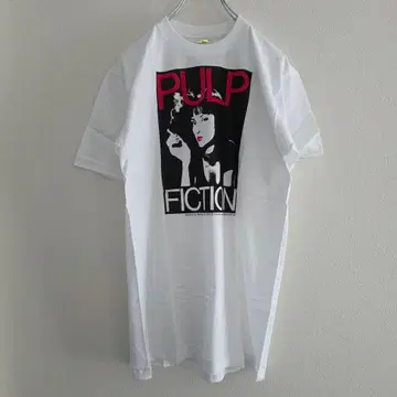 펄프 픽션 T셔츠 L사이즈 영화 무비 빈티지
