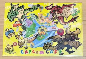 몬스터 헌터 몬헌 캡콤 카페 클리어 파일